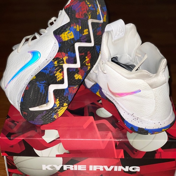 unicorn color nike shoes